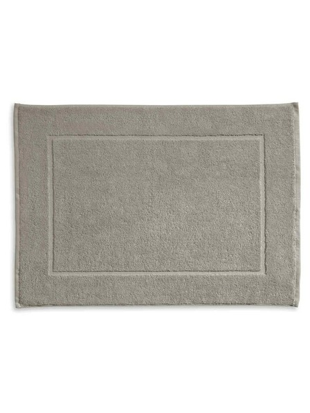 Kela Kopalniška preproga Ladessa 70x50 cm bombaž srebrno-siva KELA