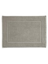 Kela Kopalniška preproga Ladessa 70x50 cm bombaž srebrno-siva KELA