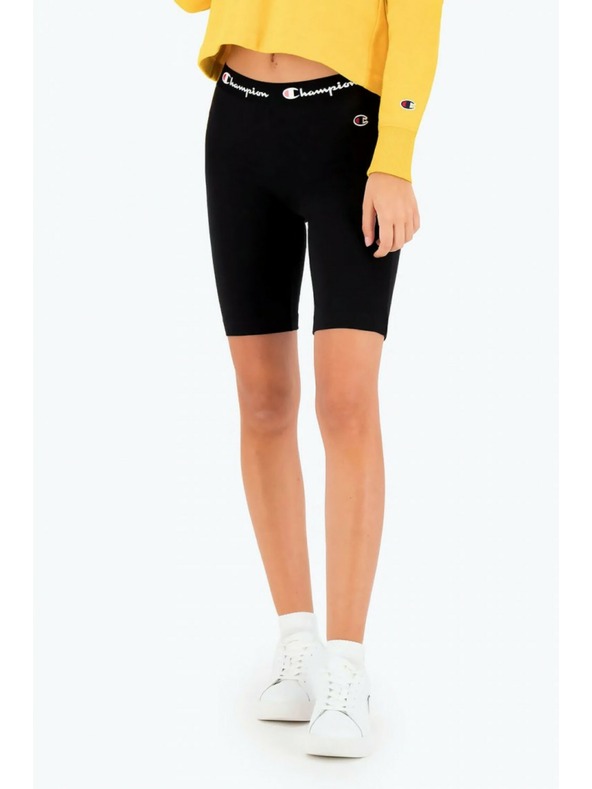 Champion Ženske črne legice Champion High Waist