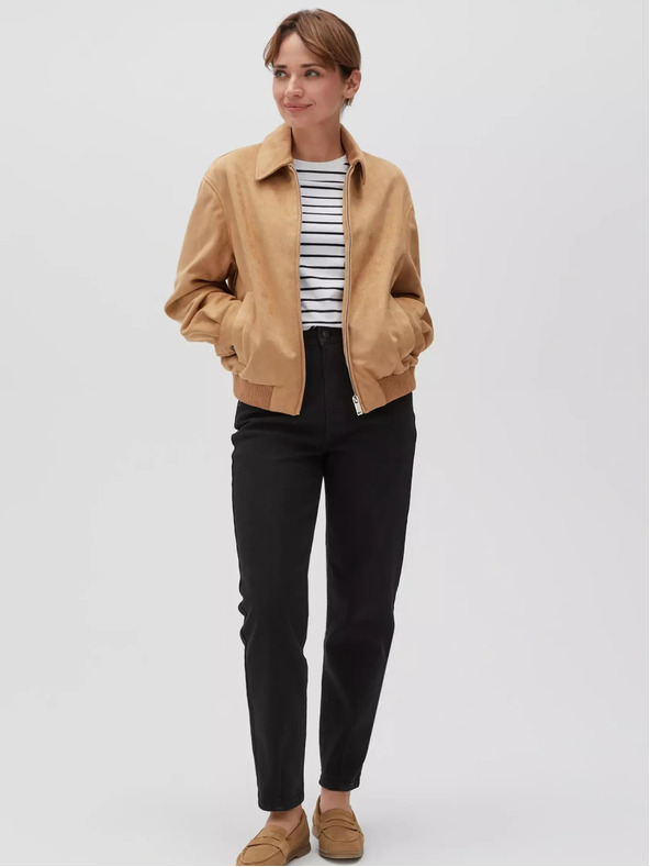 Moodo Bež ženska jakna