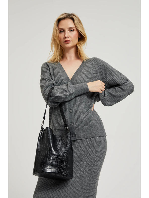 Moodo Črna ženska torba