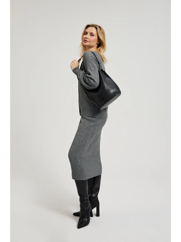 Moodo Črna ženska torba