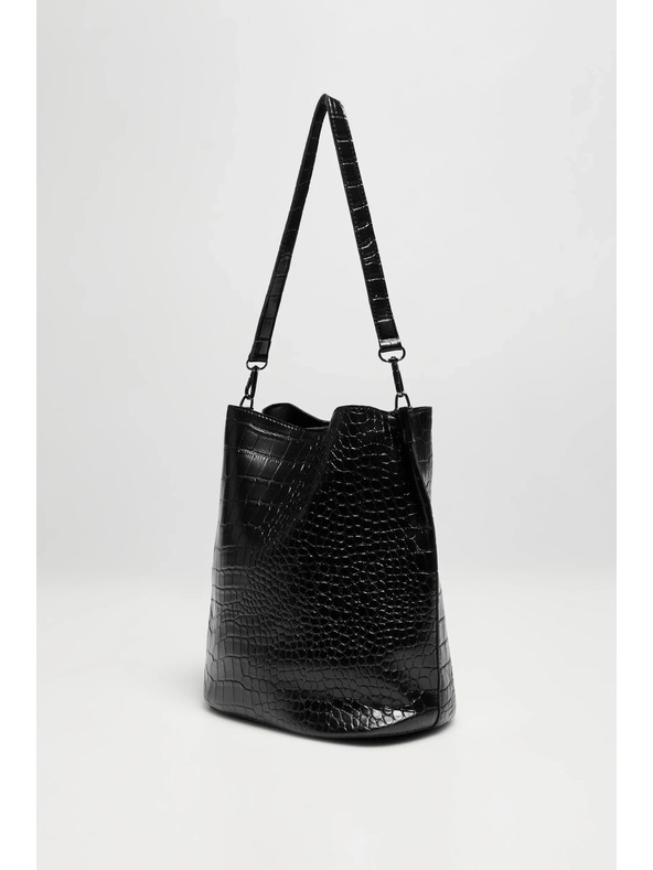 Moodo Črna ženska torba