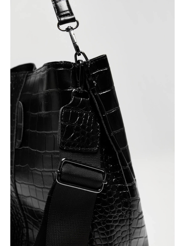 Moodo Črna ženska torba