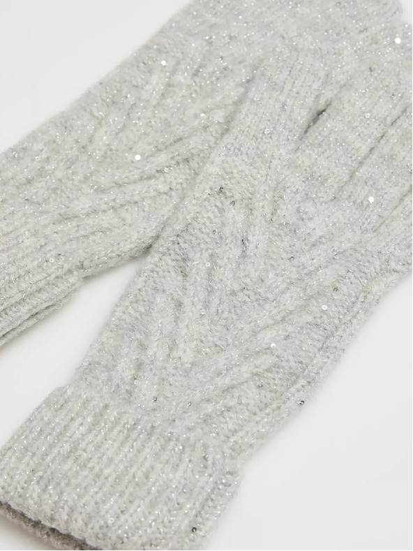 Moodo Sive ženske rokavice