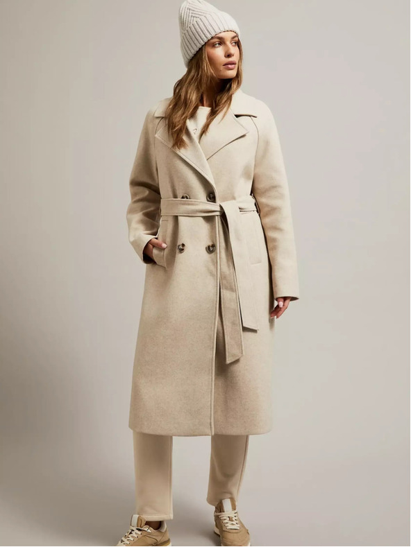 Moodo Bež ženska jakna