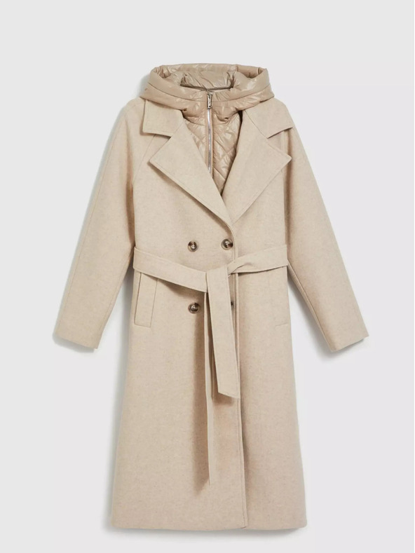 Moodo Bež ženska jakna