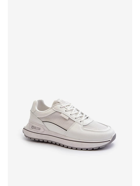 BIG STAR SHOES Ženske bele superge Big Star