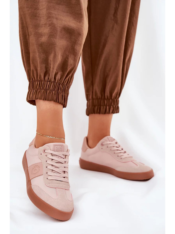 BIG STAR SHOES Ženske superge Big Star – rožnate