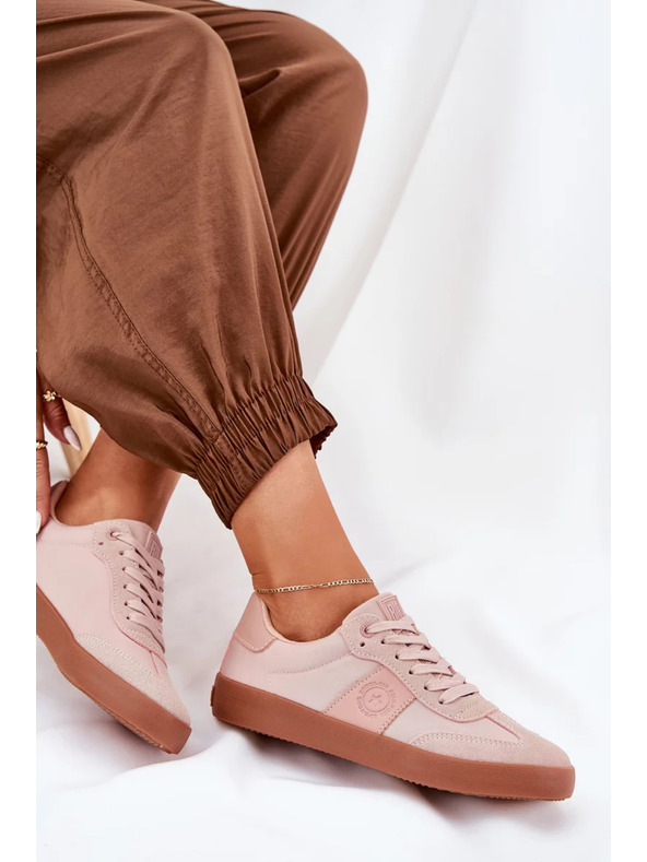 BIG STAR SHOES Ženske superge Big Star – rožnate