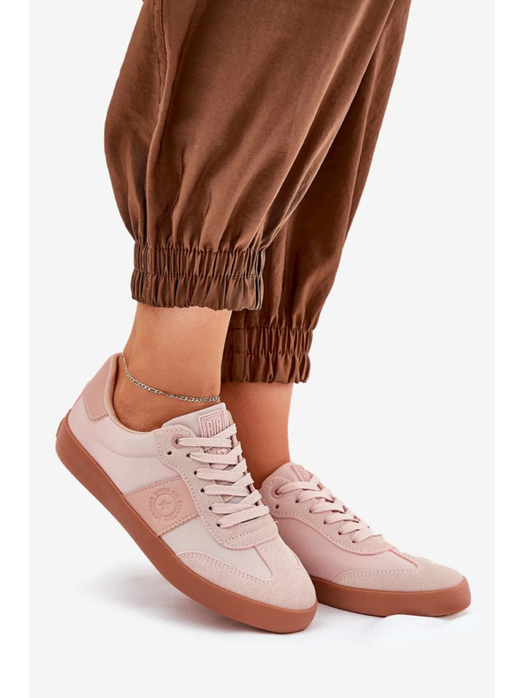 BIG STAR SHOES Ženske superge Big Star – rožnate