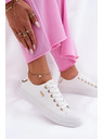 BIG STAR SHOES Ženske bele platnenaste superge Big Star