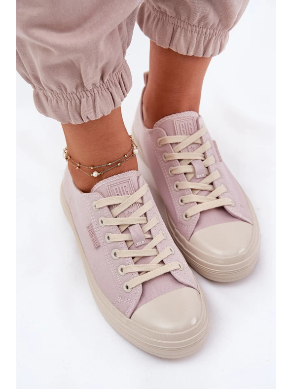 BIG STAR SHOES Ženske superge Big Star – svetlo rožnate