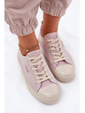 BIG STAR SHOES Ženske superge Big Star – svetlo rožnate