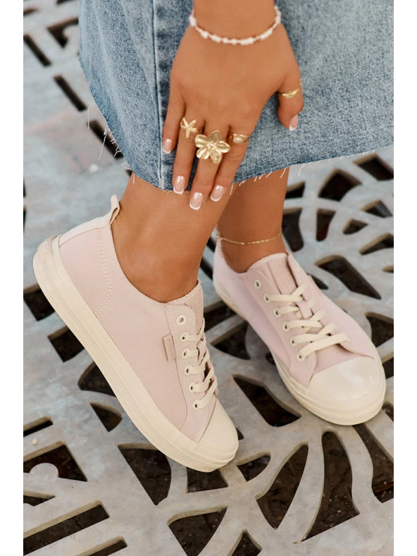 BIG STAR SHOES Ženske superge Big Star – svetlo rožnate