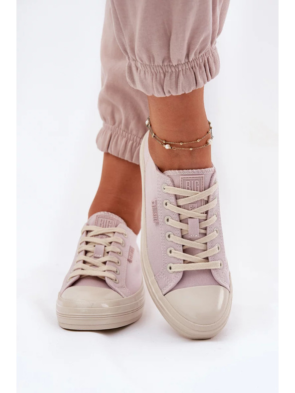 BIG STAR SHOES Ženske superge Big Star – svetlo rožnate