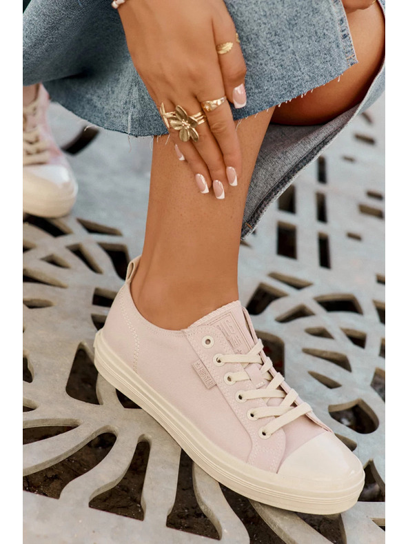 BIG STAR SHOES Ženske superge Big Star – svetlo rožnate