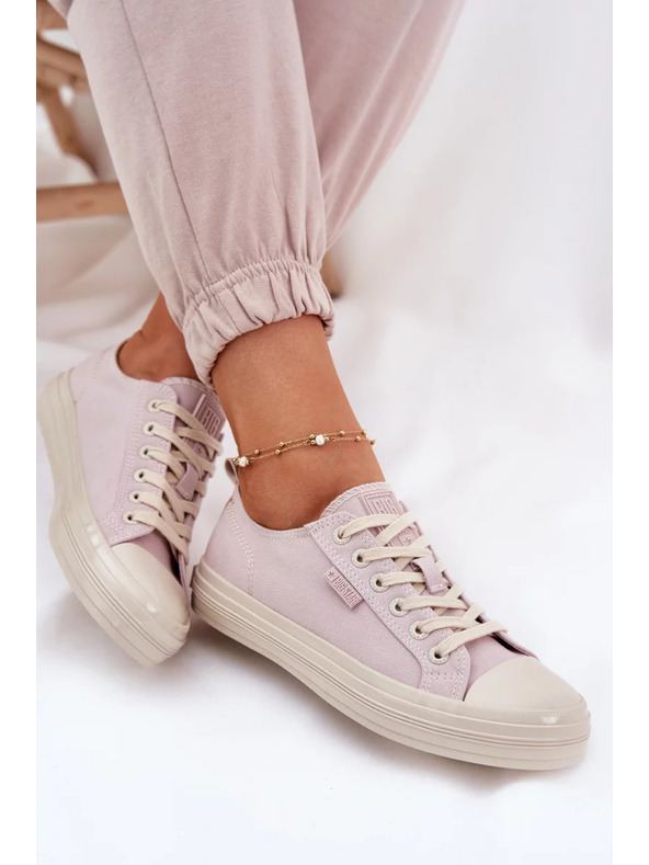 BIG STAR SHOES Ženske superge Big Star – svetlo rožnate
