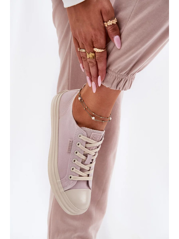 BIG STAR SHOES Ženske superge Big Star – svetlo rožnate