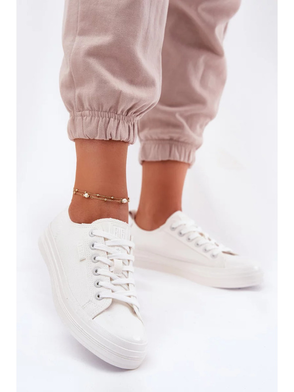 BIG STAR SHOES Ženske platnenaste superge Big Star