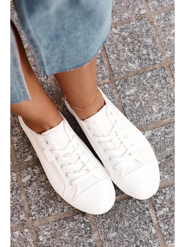 BIG STAR SHOES Ženske platnenaste superge Big Star