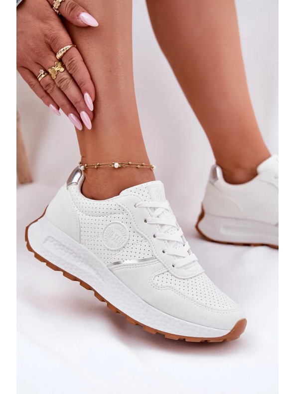 BIG STAR SHOES Ženske superge na platformi Big Star Hi-Poly System