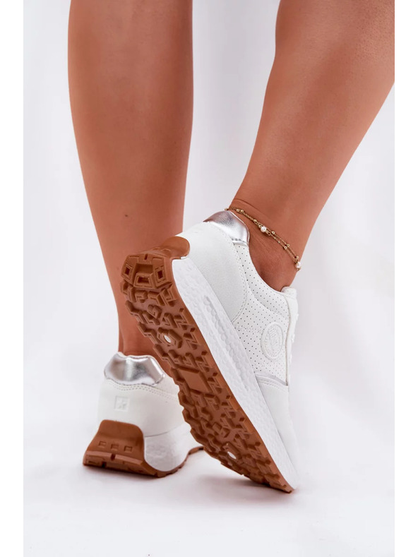 BIG STAR SHOES Ženske superge na platformi Big Star Hi-Poly System