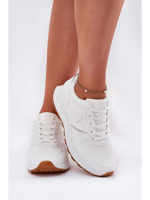 BIG STAR SHOES Ženske superge na platformi Big Star Hi-Poly System