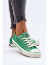 BIG STAR SHOES Ženske superge Big Star zelene