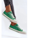 BIG STAR SHOES Ženske superge Big Star zelene