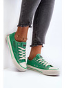 BIG STAR SHOES Ženske superge Big Star zelene