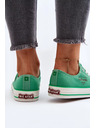 BIG STAR SHOES Ženske superge Big Star zelene