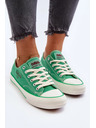 BIG STAR SHOES Ženske superge Big Star zelene