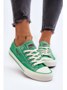 BIG STAR SHOES Ženske superge Big Star zelene