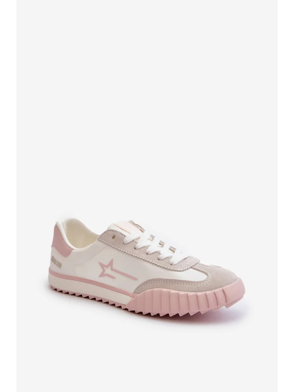 BIG STAR SHOES Ženske nizke superge Big Star rožnate