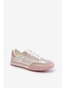BIG STAR SHOES Ženske nizke superge Big Star rožnate