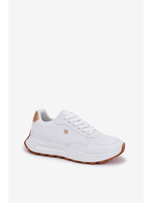 BIG STAR SHOES Ženske stilske čevlje Big Star HI-POLY SYSTEM – bele