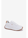 BIG STAR SHOES Ženske stilske čevlje Big Star HI-POLY SYSTEM – bele