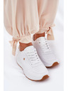 BIG STAR SHOES Ženske stilske čevlje Big Star HI-POLY SYSTEM – bele