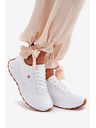 BIG STAR SHOES Ženske stilske čevlje Big Star HI-POLY SYSTEM – bele