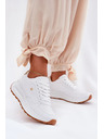 BIG STAR SHOES Ženske stilske čevlje Big Star HI-POLY SYSTEM – bele