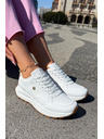 BIG STAR SHOES Ženske stilske čevlje Big Star HI-POLY SYSTEM – bele