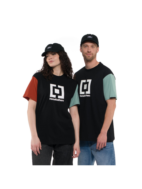 Horsefeathers Majica Base - multicolor HORSEFEATHERS