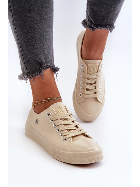 BIG STAR SHOES Klasične ženske superge Big Star - Bež