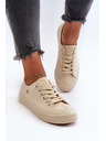 BIG STAR SHOES Klasične ženske superge Big Star - Bež