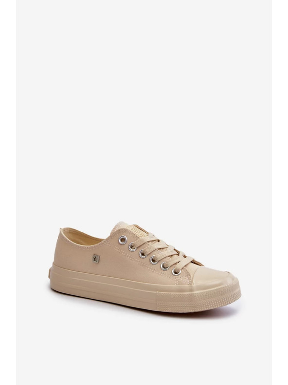 BIG STAR SHOES Klasične ženske superge Big Star - Bež