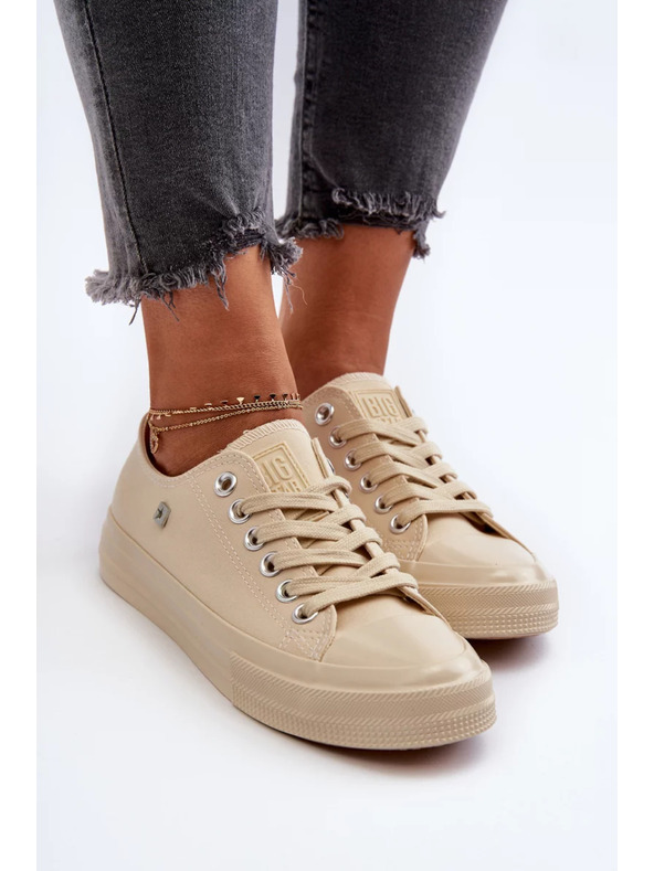 BIG STAR SHOES Klasične ženske superge Big Star - Bež