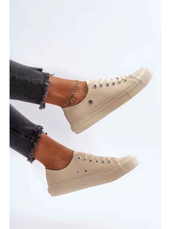 BIG STAR SHOES Klasične ženske superge Big Star - Bež