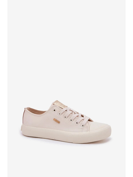 BIG STAR SHOES Ženske platnen superge Big Star – bež