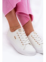 BIG STAR SHOES Ženske superge iz EKO usnja Big Star – bele
